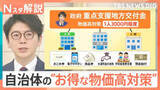 「おこめ券の経費率25％？物価高対策「3000円」配るなら商品券？現金給付？自治体独自支援のコストと“不公平”の壁【Nスタ解説】」の画像1