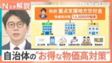 おこめ券の経費率25％？物価高対策「3000円」配るなら商品券？現金給付？自治体独自支援のコストと“不公平”の壁【Nスタ解説】