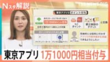 東京都で1万1000円分！全国に広がる「自治体ポイ活」の波、現金より“おトク”な地域経済の仕組み【Nスタ解説】