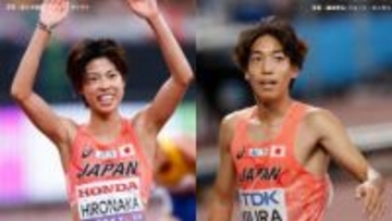 アジアクロカン代表16人発表、東京世界陸上入賞の三浦龍司、廣中璃梨佳ら選出　2月21日に福岡で開催