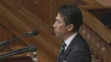 小泉防衛大臣　自衛官の自民党大会歌唱をめぐり「報告や情報共有について反省」