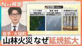 「迫る炎の脅威…岩手・山林火災「数年に1回の規模」に　なぜ延焼拡大？“負のスパイラル”断ち切るには【Nスタ解説】」の画像1