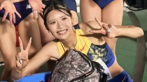 中島ひとみが日本新記録12秒60　別次元のスピードで自身の記録をわずか6日で更新【陸上・ANG福井】