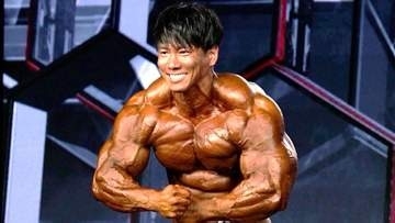 【 横川尚隆 】世界最高峰ボディビル大会初出場で7位入賞　「みんなごめん俺まけた」「目からプロテインがずっと溢れてくる」悔しさ吐露