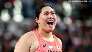 北口榛花が銀メダル、武本紗栄が銅メダルでダブル表彰台！金メダルは70m46のビッグスローで中国の新星・嚴子怡【アジア大会・女子やり投】