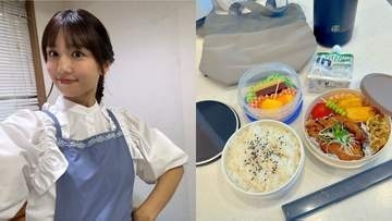 【 小倉優子 】「とても簡単で美味しくできました」長男のお弁当に手作り羊羹　「綺麗な仕上がり」「羊羹手作りするの凄すぎます」と反響