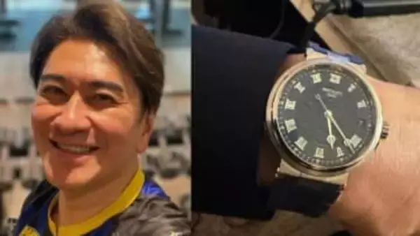 【 川﨑麻世 】 「腕が2本しかないのに…」　あふれる腕時計愛　過去には盗難や紛失の「苦い思い出」も