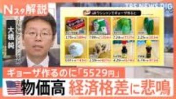 トランプ政権1年 「働けど働けど生活成り立たず」…キャベツ1玉1000円超！？物価高・経済格差に悲鳴【Nスタ解説】