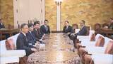 「「新年度予算案の年度内成立を」自民が野党に協力呼びかけ　与野党国対委員長会談」の画像1