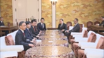 「新年度予算案の年度内成立を」自民が野党に協力呼びかけ　与野党国対委員長会談