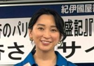 【 杏 】　9年ぶりのエッセイ〝台所で書くことが多かった（笑）〟　パリ・東京２拠点生活は４年目　〝やっとスタートライン〟