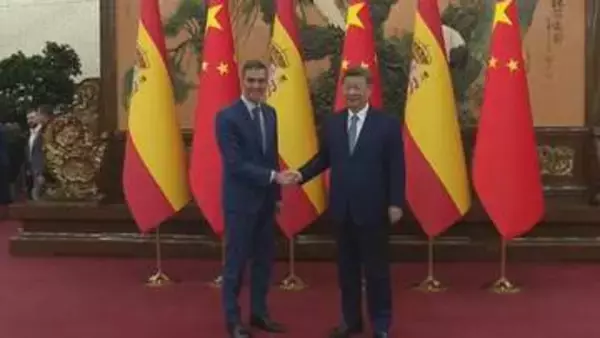 「真の多国間主義を共に守るべき」 中国・習近平国家主席がスペイン首相と会談　イラン攻撃反対のスペイン取り込み狙う