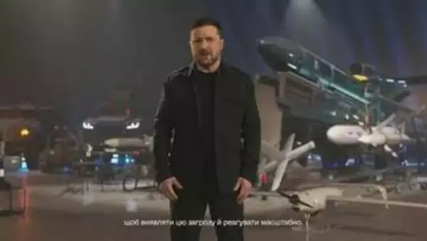 ウクライナ「無人兵器だけで陣地奪還」 ロシア侵攻後「初」とゼレンスキー大統領