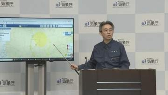 「震源周辺には断層帯が存在　大地震発生すれば6強以上を予想」今後1週間程度は強い揺れに注意を　気象庁会見【長野県で最大震度5強】