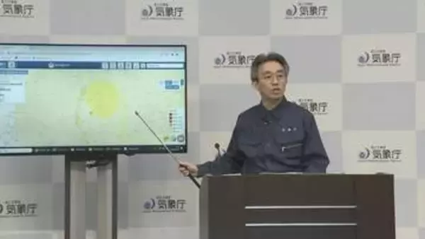 「震源周辺には断層帯が存在　大地震発生すれば6強以上を予想」今後1週間程度は強い揺れに注意を　気象庁会見【長野県で最大震度5強】