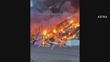 ロシア西部の通販会社倉庫にウクライナ軍のドローン攻撃　あわせて8人が死亡　市民生活への影響拡大でロシア政府を揺さぶる狙いか