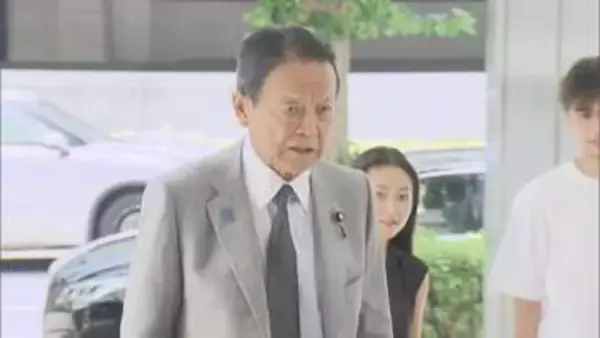 自民・麻生副総裁「ようやく成し遂げることができた。全ての関係者に敬意を表したい」　改正皇室典範の成立受けて