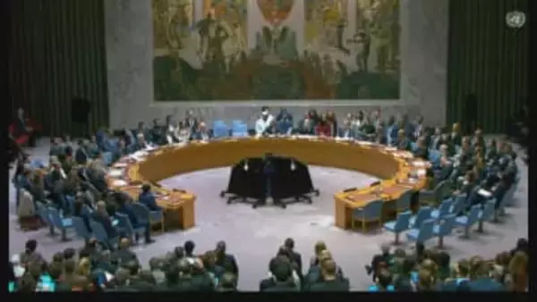 ガザ和平計画支持する決議案を採択　国連安保理　「国際安定化部隊」派遣も