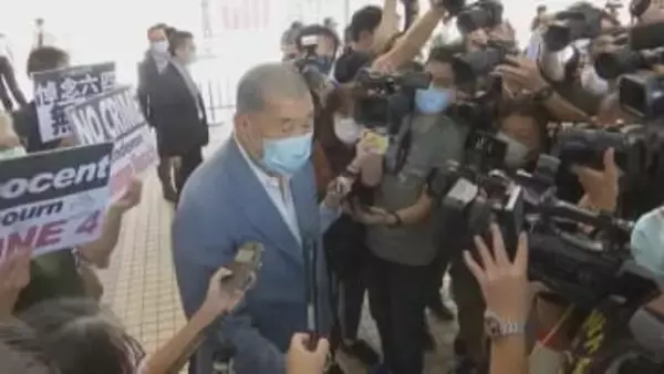 「リンゴ日報」創業者・黎智英氏（78）に拘禁刑20年　香港民主派の重鎮　国家安全維持法に違反した罪