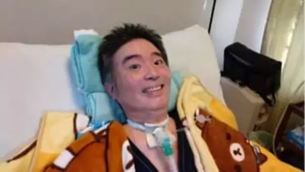 【ニャンちゅう】　声優・津久井教生さん　「帯状疱疹は噂通り痛いです」　【ＡＬＳ闘病】