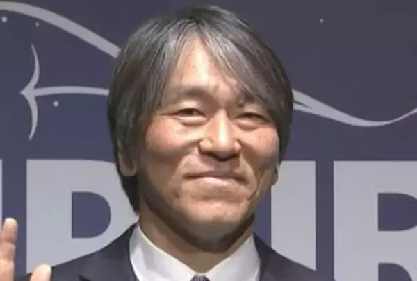 【 松井秀喜 】　イベント開始後に決まった　〝サプライズ登場〟に動じない藤本美貴　「睡眠は大事にするんですか？」　MCっぷり発揮