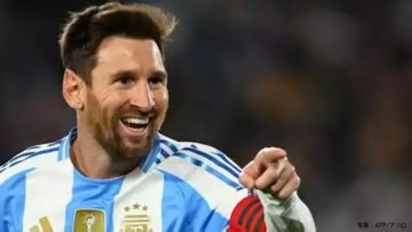 ”天才”メッシがW杯6大会連続選出！クリロナとともに最多タイ　史上3か国目の大会連覇へ、アルゼンチン代表発表