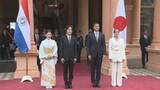 「秋篠宮ご夫妻　パラグアイ・ペニャ大統領を表敬訪問　首都アスンシオンで歓迎受ける」の画像1