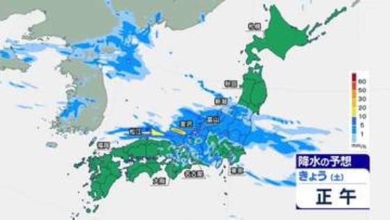 大雨の爪痕が残る北陸で警報級大雨のおそれ　新たな大雨災害に警戒　西日本中心に猛烈な残暑