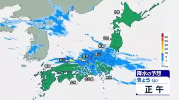 大雨の爪痕が残る北陸で警報級大雨のおそれ　新たな大雨災害に警戒　西日本中心に猛烈な残暑