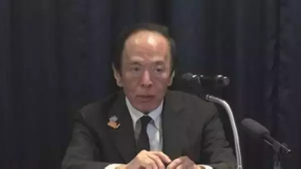 日銀・植田総裁　基調物価「これ以上上がること容認できない」 利上げを継続する姿勢強調