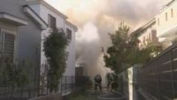 川崎市宮前区の住宅で火事　住人の60代夫婦病院搬送もけがなし