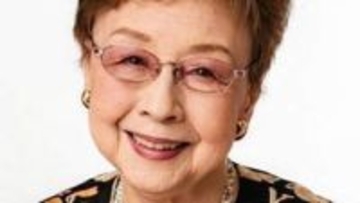 【 訃報 】栗原アヤ子さん(85)　死去　〝女性アナウンサータレントの先駆け〟フリーアナウンサー押阪忍氏の妻