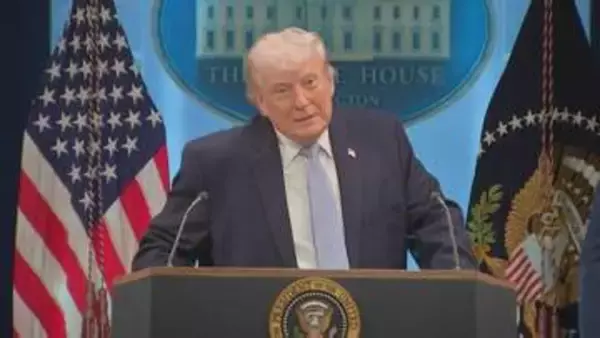 トランプ大統領「アメリカ軍はイラン周辺にとどまる」イランへの再攻撃も警告　SNSで