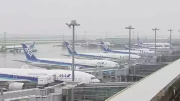 【台風7号】空の便にも影響　全日空と日本航空で欠航便
