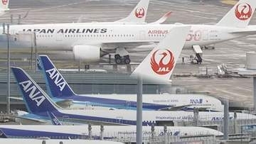 関東でゲリラ雷雨　空の便にも影響　欠航・目的地変更が相次ぐ