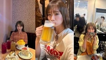 【 秋元真夏 】　プライベート感あふれる最新ショット多数披露　韓国旅から家族で見た虹まで「たくさん載せてくれてありがとう」