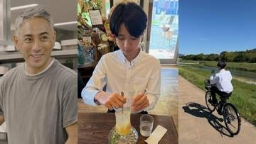 【 市川團十郎 】「そしてフト　祖父十二代目に目がとまる、、」長男・勸玄さんの写真添え　「なんか泣ける、」胸中綴る