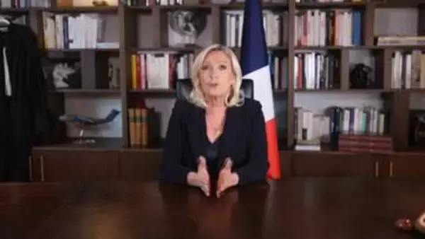 「嘆くだけで阻止も制御もできない」仏極右ルペン氏マクロン政権批判　大規模デモ受け