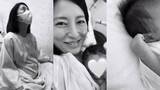 「【 福田彩乃 】「先日無事に第二子を出産しました」モノクロ写真で詩情たっぷりに投稿「3歳と0歳の2人育児がスタート」」の画像1