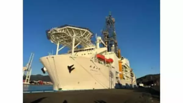 【速報】国内レアアース獲得へ 探査船「ちきゅう」が出航　海底からのレアアース泥採鉱試験　世界初の試み