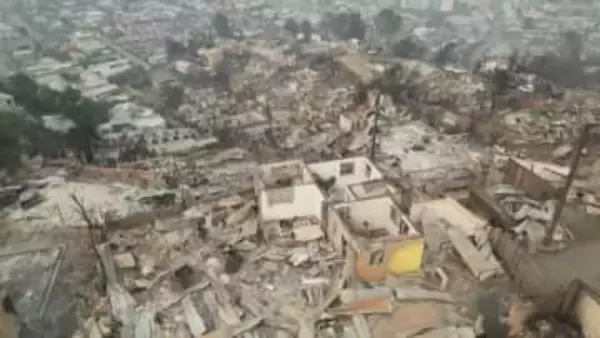 南米チリ中部で山火事が拡大　少なくとも19人死亡　約2万人が避難