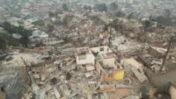 南米チリ中部で山火事拡大　19人死亡、約5万人が避難　名古屋市の面積超の約3万5000ヘクタール焼失　ニュブレ州とビオビオ州に非常事態を宣言