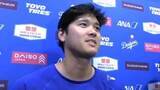 「大谷翔平 2勝目 投手専念に「びっくりはしました」1歳を迎える長女には「ただただ可愛い、一緒にいてあげられないもどかしさはある」」の画像1
