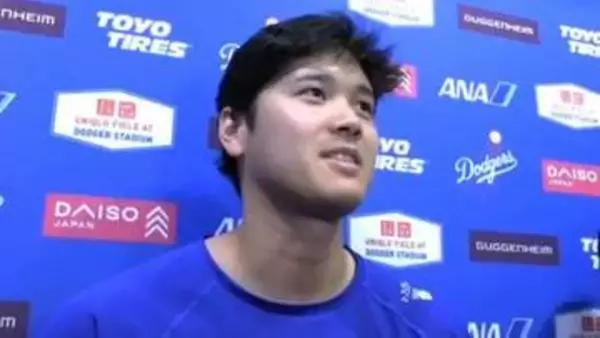 大谷翔平 2勝目 投手専念に「びっくりはしました」1歳を迎える長女には「ただただ可愛い、一緒にいてあげられないもどかしさはある」