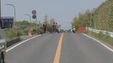 「茨城・ひたちなか市の県道で男性死亡　身元は30歳男性と判明　頭にはタイヤでひかれた痕　警察がひき逃げ事件とみて捜査」の画像1