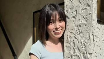 【 元・尼神インター・誠子 】 「神戸の北野が大好きです。これからたくさん散歩できるの嬉しい」　〝お買い物戦利品〟と　こだわり新ヘアにファン絶賛