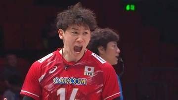 バレー男子日本代表が4連勝！スロベニアに逆転勝ち　主将・石川祐希が最多23得点で牽引【ネーションズリーグ】