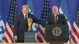 「米トランプ大統領「FIFA会長を国連事務総長に」」の画像1