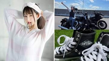【 丸りおな 】バイク女子〝バイク乗りのための〟購入品公開「シフトガードやサイドファスナーまで付いてて機能性も◎」