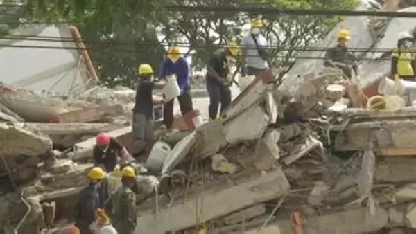 南米コロンビア地震 死者265人 約3500人けが 「発生から72時間」が迫るなか救助活動続く